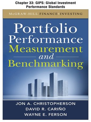 cover image of Portfolio Performance Measurement and Benchmarking: GIPS